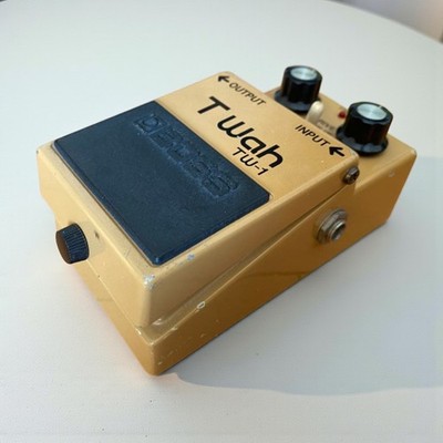 Boss TW-1 Wah Guitar Effect Pedal for sale online | eBay