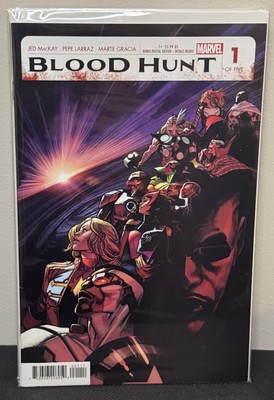 Blood Hunt #1 Cover A Marvel. We Combine. We Pack Well.