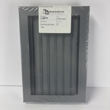 Anemostat Door Products Fire Rated Louver FLDL  T1697 12”in x 8”in, 18Ga Steel