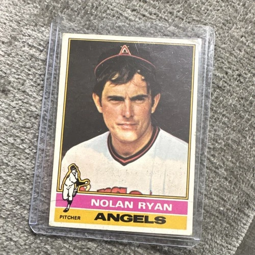 Topps 1976 Nolan Ryan #330 Los Angeles Angels Base Set MLB Baseball Card