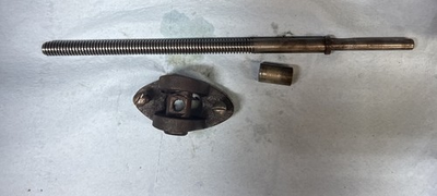 #ad Craftsman 113 113.27520 8quot; 10quot; Table Saw Tilt Angle Adjustment Screw Shaft $22.50