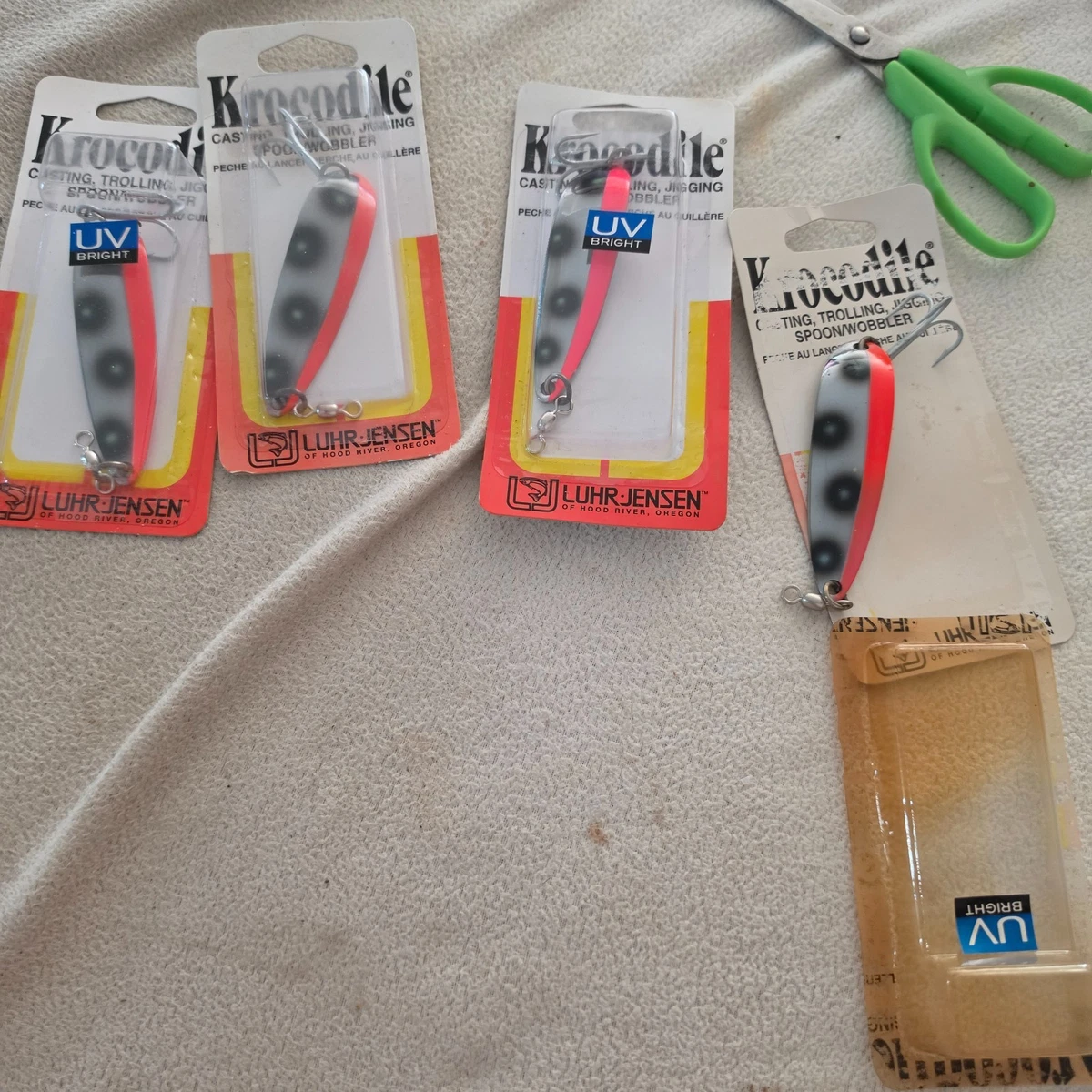 Luhr Jensen Krocodile for sale - eBay