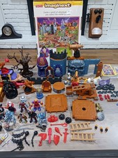 De Colección Imaginext Torre del Mago y Mishmash De Otros Lotes De Colección Figuras Accesorios