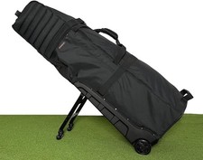 Golf Travel Bag with Wheels Adjustable 2 or 4 Lock