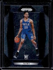 2017-18 Panini Prizm Markelle Fultz RC Rookie #1 76ers