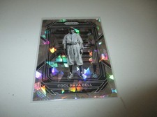 Cool Papa Bell 2023 Panini Prizm Silver Ice #225