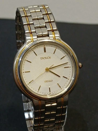 Seiko Dolce 5E31-6D00 Vintage Watch
