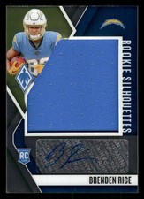 #RS-BRE Brenden Rice 2024 Panini Phoenix #/299 Rookie Silhouettes