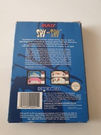 Spy vs Spy Nintendo NES UK Version, Boxed With Manual