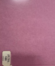 Lee Filters 186 Cosmetic Silver Rose Lighting Gel Sheet