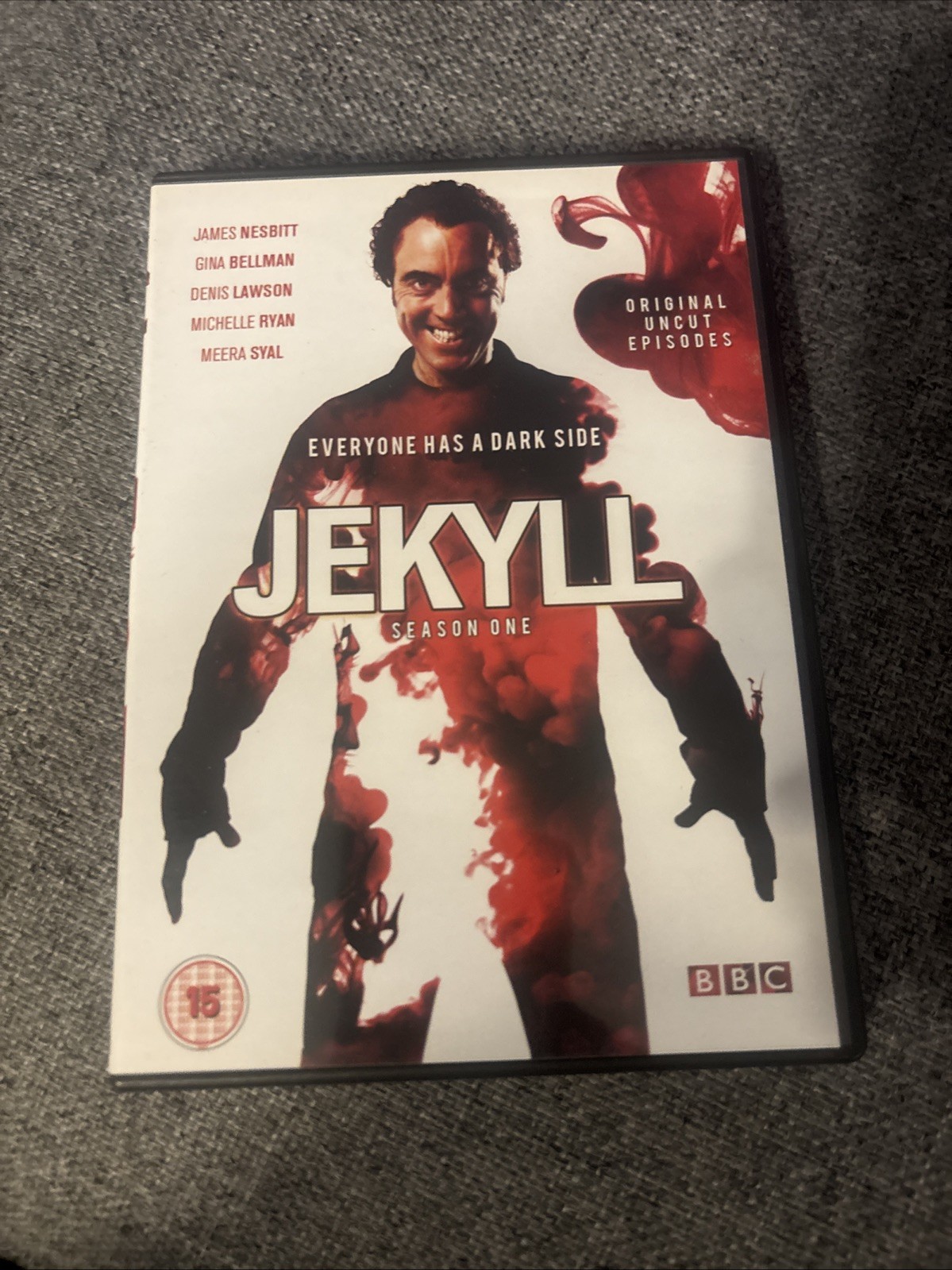 Jekyll - Series 1 Complete Season One DVD • 2 Disc Set • Original Uncut Episodes