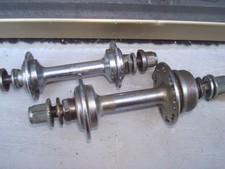 Coppia mozzi ruota Umberto Dei Milano, anni 50 in poi