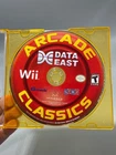 Data East Arcade Classics (Nintendo Wii, 2010) Disc Only - Tested