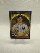 2026 Topps Series 1 Aaron Judge 2025 All Topps Team #ATT-6 New York Yankees