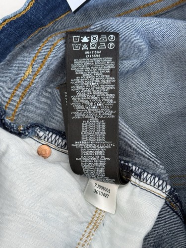 Neu 7 For All Mankind Gwenevere Skinny Jeans Medium Wash Stretch Denim Gr. 29 - Bild 15 von 16