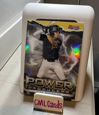 Topps Bowman's Best 2020 Nick Gonzales Power Producers Insert Pirates #PP-NG