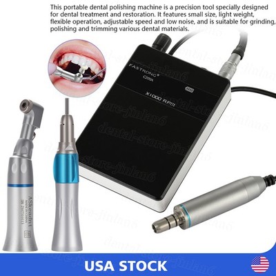 Dental Lab Marathon Electric Micromotor Polishing 35K RPM Motor Handpiece EP