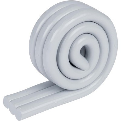 900 Moldable Silicone Putty - Gray Circular Shape gray 