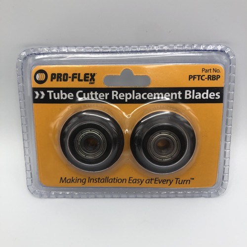 Pro-Flex CSST PFTC-RBP (2-Pack) Tube Cutter Replacement Blades FAST SHIPPING