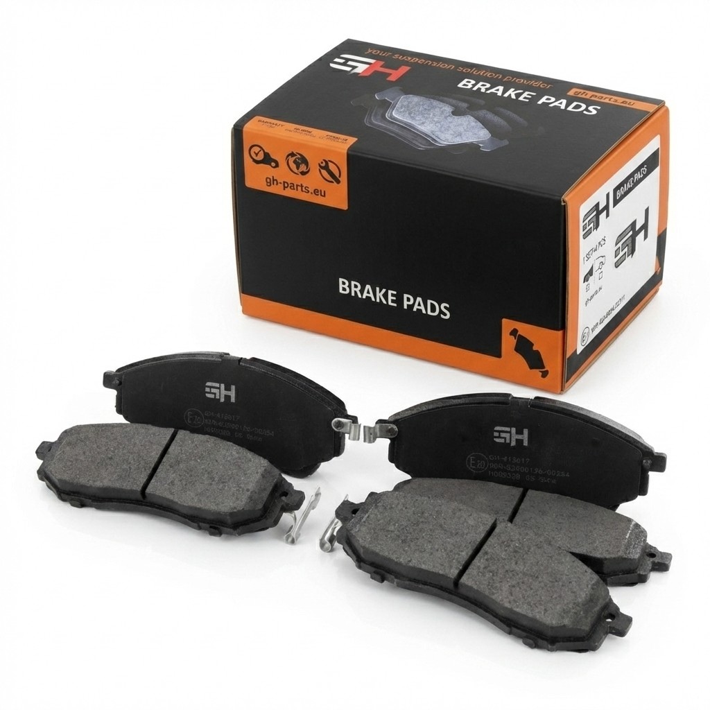 1x Brake Pads Front for NISSAN MURANO 08- NAVARA 05- QASHQAI 08-