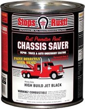Chassis Saver Gloss Black Quart Ucp99-04 Magnet Paint Shellac Co. Inc.