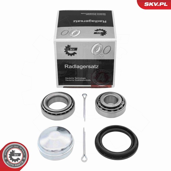 1X Esen SKV Radnabe Radlagersatz Hinten FüR Audi A4 8D2 B5 80 8C B4 89 89Q 8A-image