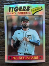 2026 Topps Heritage - Riley Greene #152 Chrome Refractor