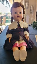 VINTAGE 1950'S IDEAL 22" SAUCY WALKER DOLL EXCELLENT COSMETIC WORKING CONDITION
