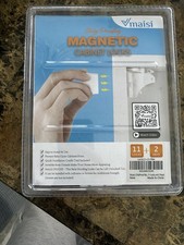 Vmaisi Magnetic Cabinet Locks Set, 11 Locks 2 Keys, Baby Safety