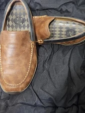 Merrell Men's Brown Throttle Moc Loafers Size 8