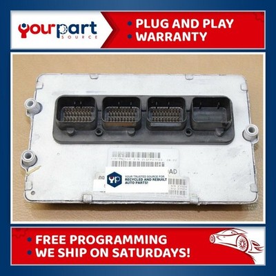 05 WRANGLER 4.0L M/T MANUAL ECU ECM ENGINE CONTROL COMPUTER 56044498AL TESTED