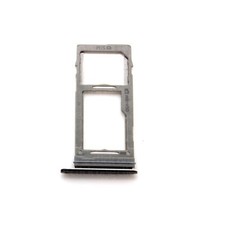 Sim Card Tray Holder Replacement Part MIDNIGHT BLACK For Samsung Note 9