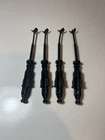 Star Wars Vintage 1978 X-Wing Fighter Laser Cannon Set of 4 Original !
