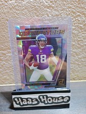 2021 Panini Donruss Football Dominators No.D19 Justin Jefferson. Vikings