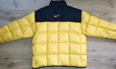  Vintage y2k Nike Daunenjacke Pufferjacke Winterjacke Nocta Style