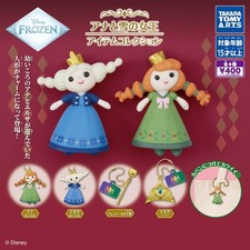 Takara Tomy Arts Anna Elsa Item Collection Full Set Capsule Toys Rare