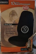 Homedics Back Massager 10 Motor With Heat BRAND NEW