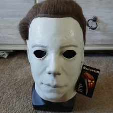 NWT TOTS HALLOWEEN THE BOOGEYMAN MASK SCULPTED BY JUSTIN MARBY 2018