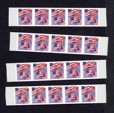 U.S. Forever Stamps – Two Hundred Stamps (40 Strips of 5) – MNH - Free Ship
