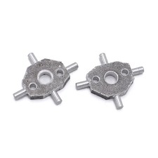 Car Headlight Washer Nozzle Cover Pivots Cruciform for X Type S Type