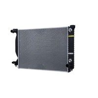 KüHler MotorküHlung KüHlrippen GelöTet 632 - 438 Mm Hella FüR U.A. Audi A4