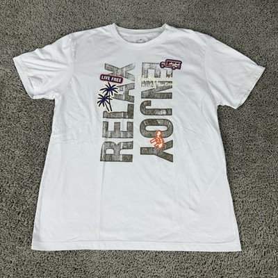Kamisa By Kultura Shirt Mens Large White Relax Zone Philippines Graphic Tee