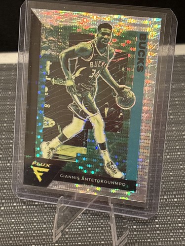 2020-21 Panini Flux - Giannis Antetokounmpo #97 Pulsar Prizm