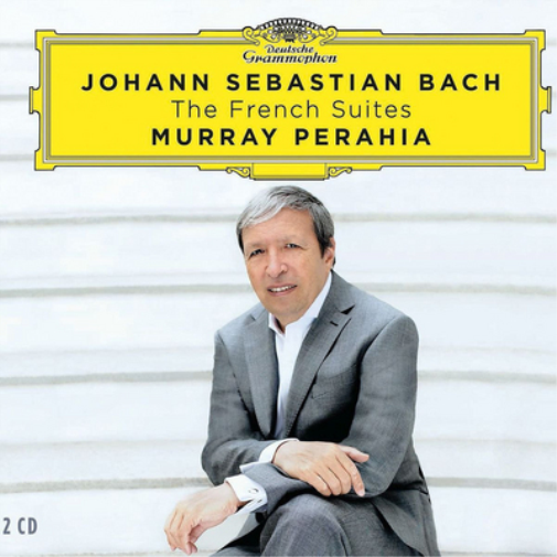 Murray Perahia Murray Perahia: Johann Sebastian Bach - The French Suites (CD)