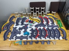 Chuggington Train Set Track Bundle including trains, corners, ramps & More
