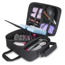 USA GEAR Large Hair Stylist Bag - Barber Case with Scratch Resistant Interior