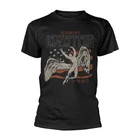 Led Zeppelin Us 1975 Tour Flag Official Tee T-Shirt Mens Unisex