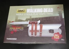 Walking Dead Merle's Role-Play Knife Hand AMC Thinkgeek 2014 Open But Complete