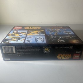 LEGO Star Wars: Jedi Starfighter and Vulture Droid (7256)