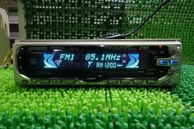 Kenwood Z707 1DIN CD Receiver Tested Used Japan | eBay
